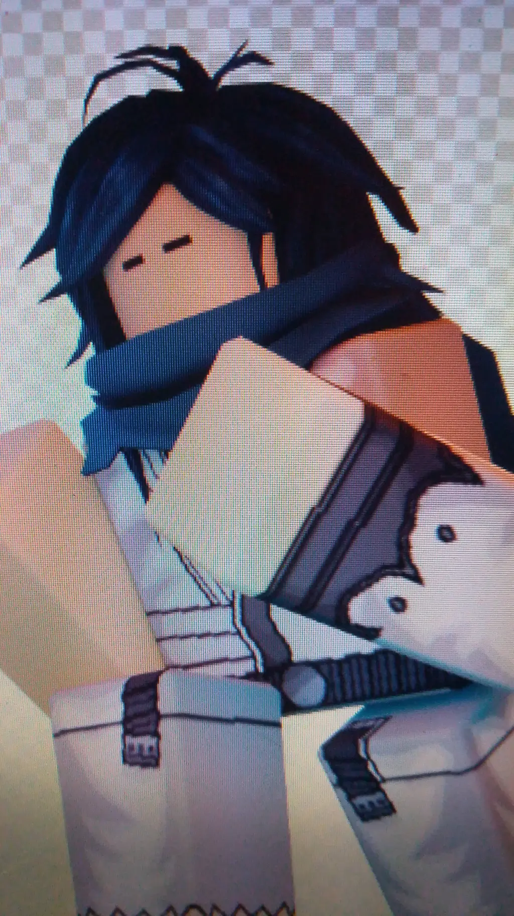 ai character: martial artist background