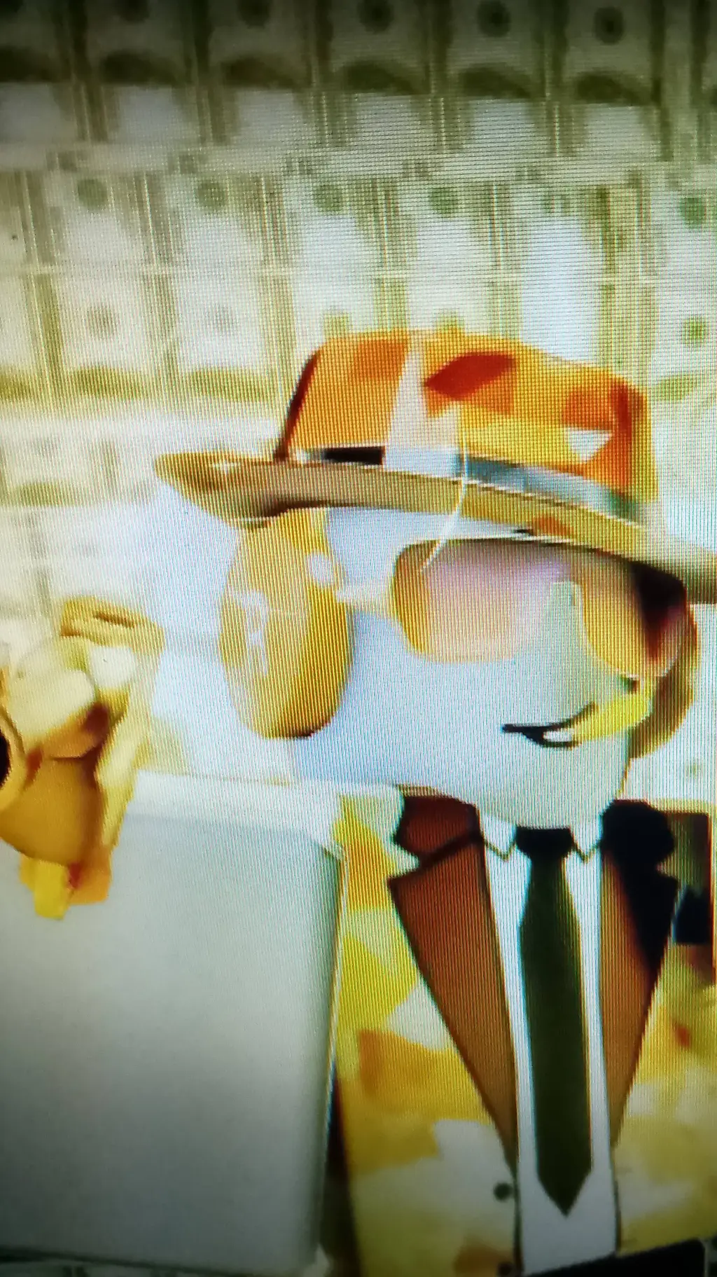 ai character: chance dorado  background