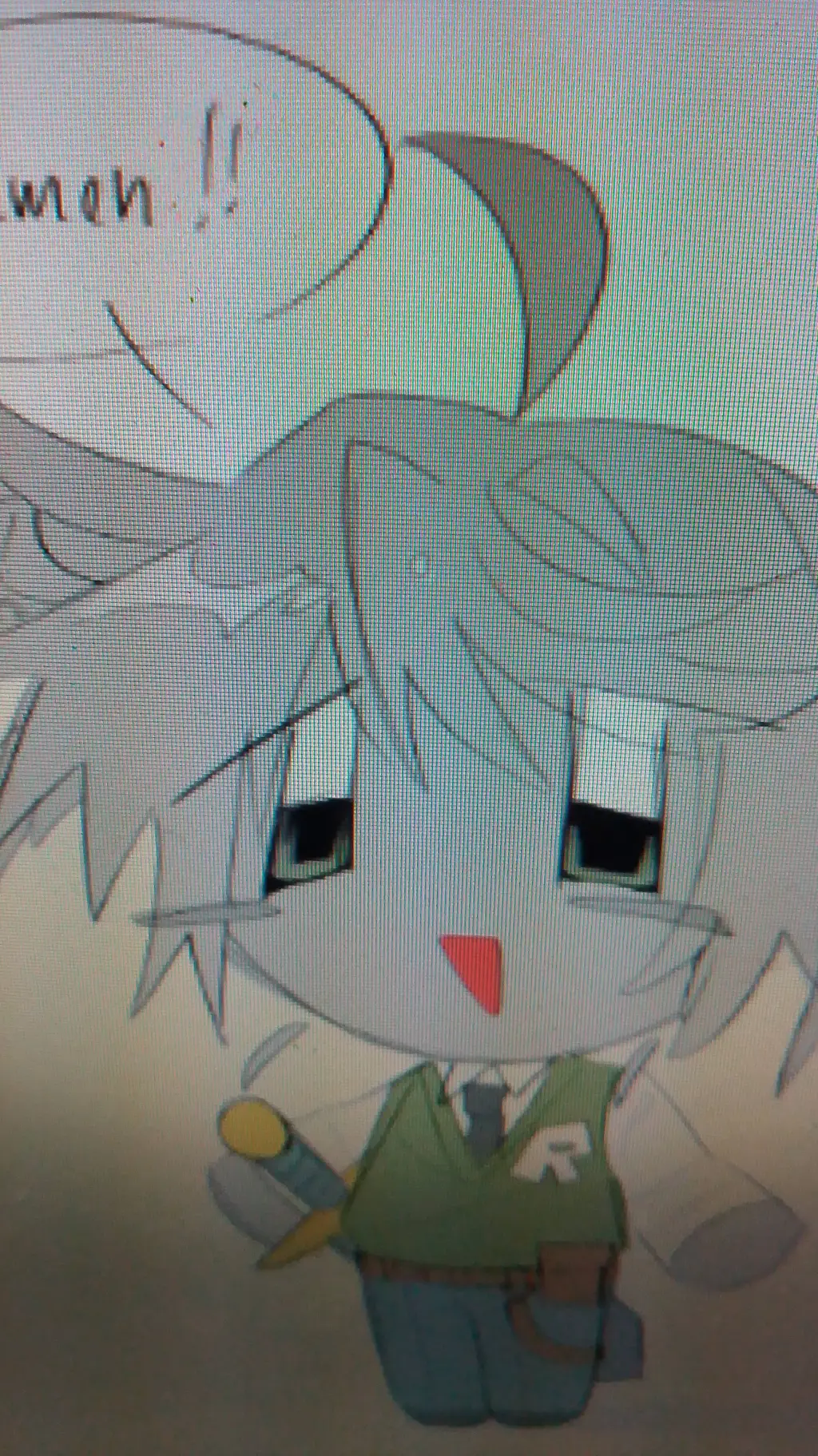 ai character: 2x2 background