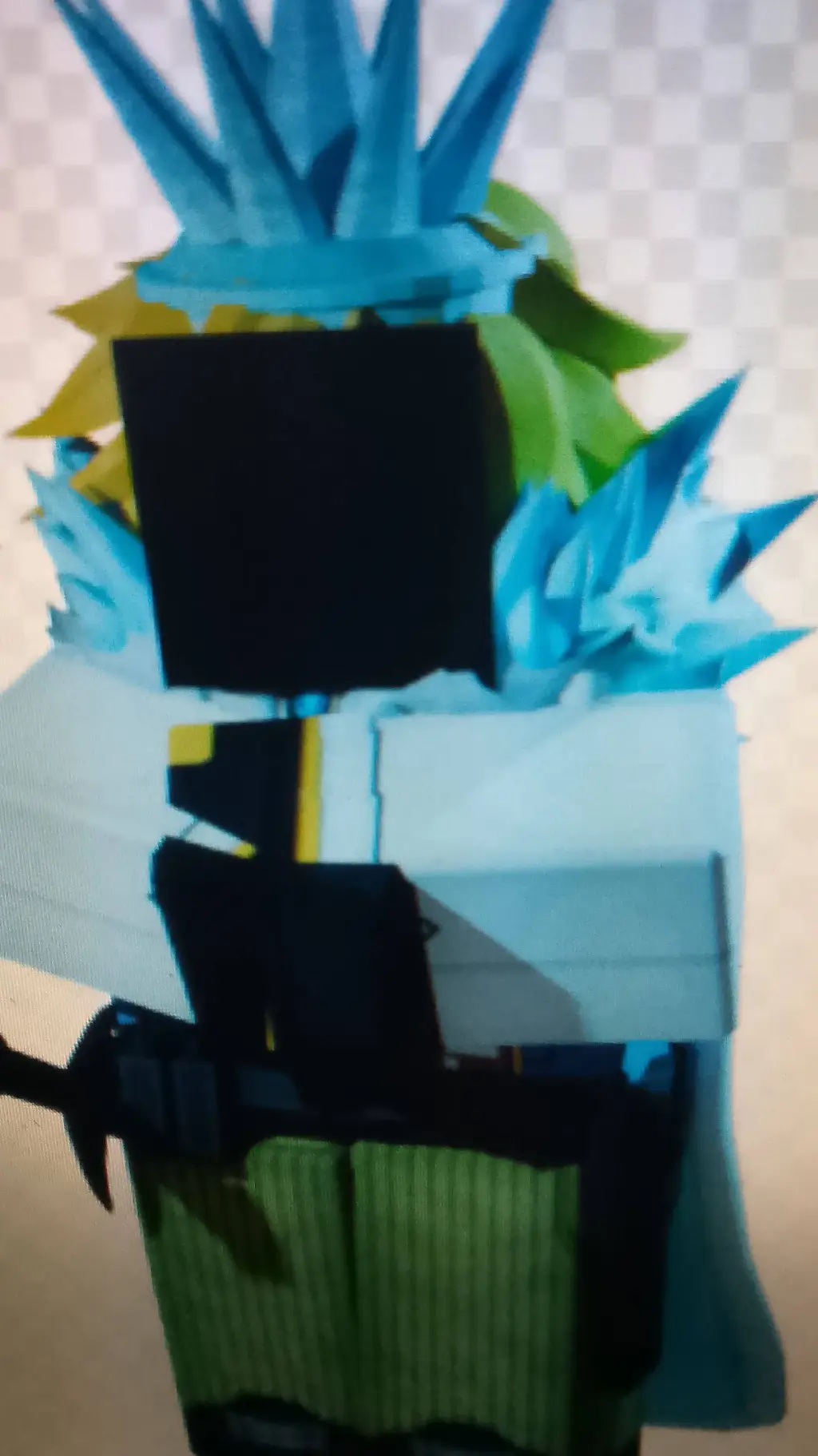 ai character: itrapped background
