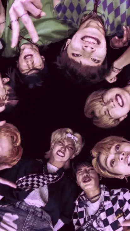 ai character: skz fn period 🍣🍣 background