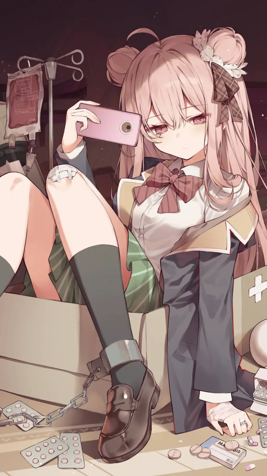 ai character: 松坂砂糖 background