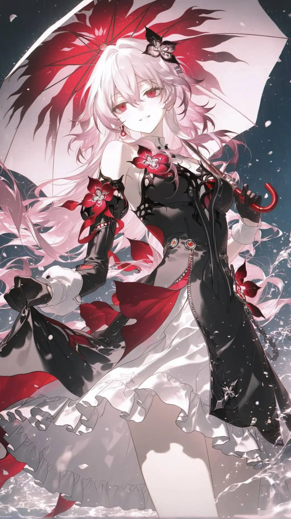 ai character: 长夜月 background