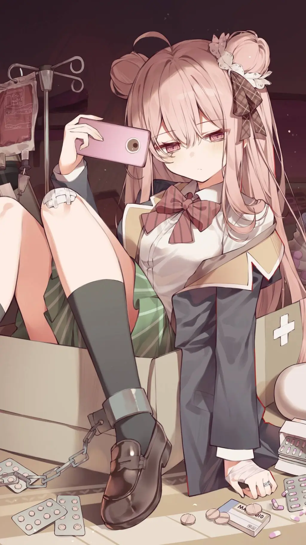 ai character: 松坂砂糖 background