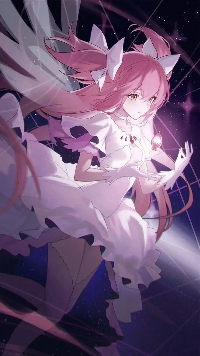 ai character: 鹿目圆「神」 background