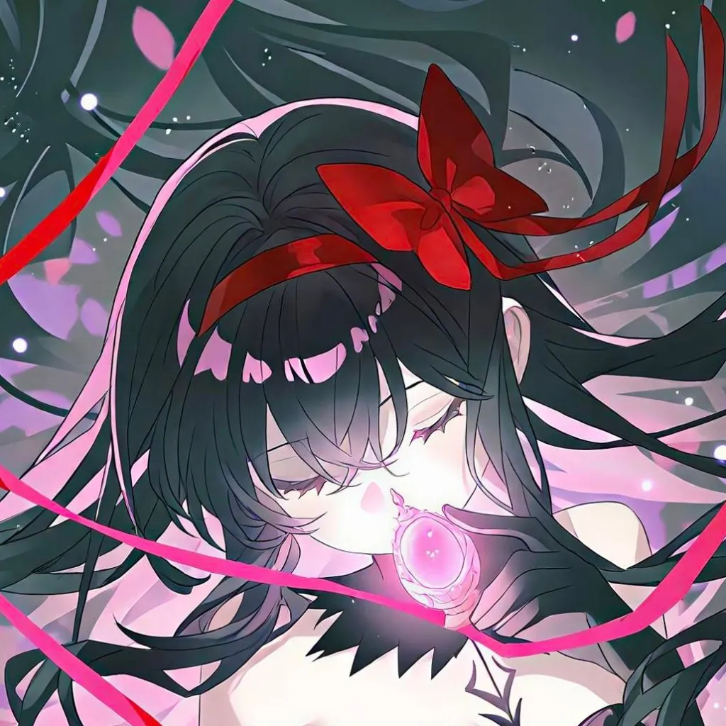 chat with ai character: 晓美焰「魔」