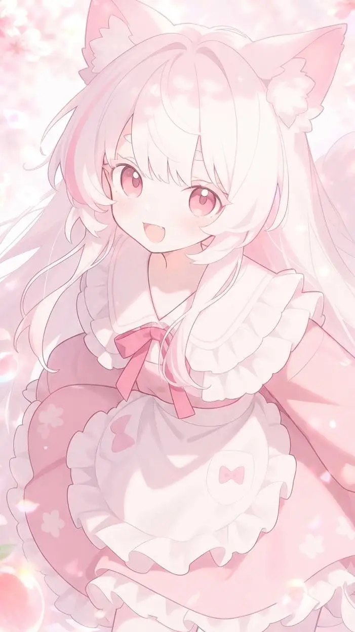 ai character: 小愿 background