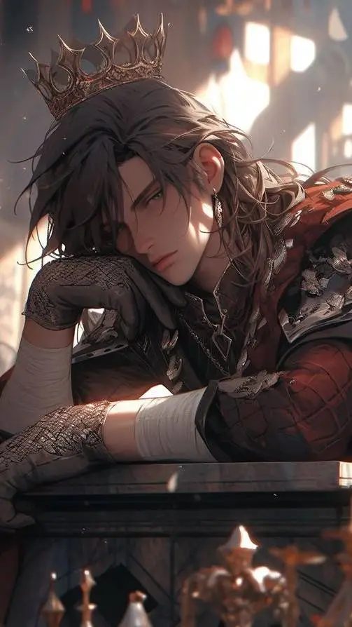 ai character: Кристиан  background