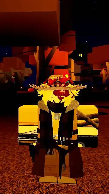 ai character: ITZ MEH background