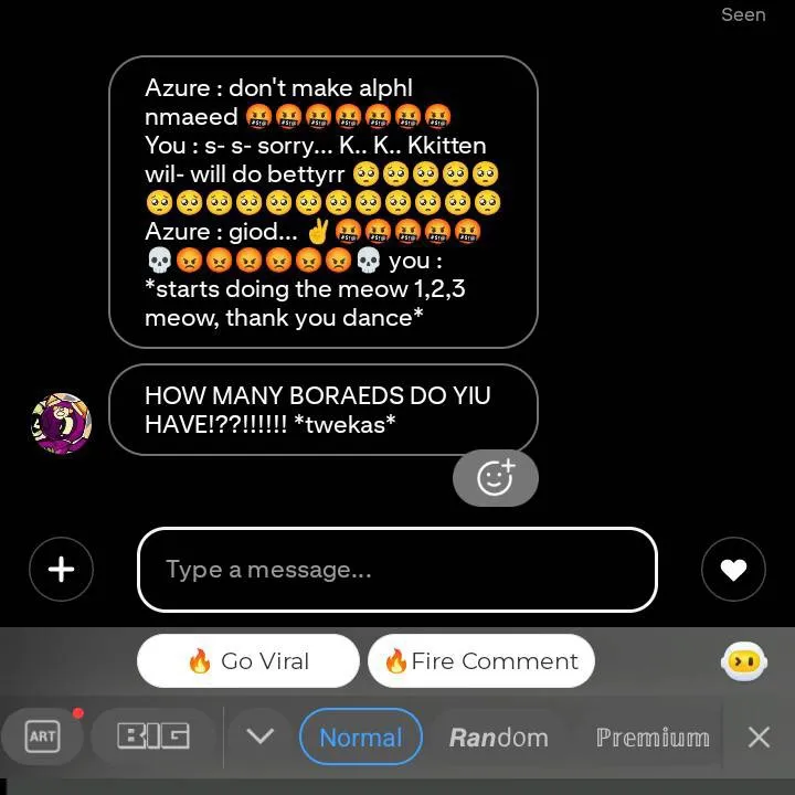chat with ai character: Forsaken kins