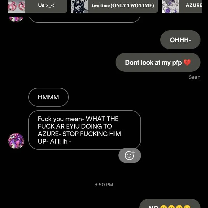 chat with ai character: lesbian Azure 💔