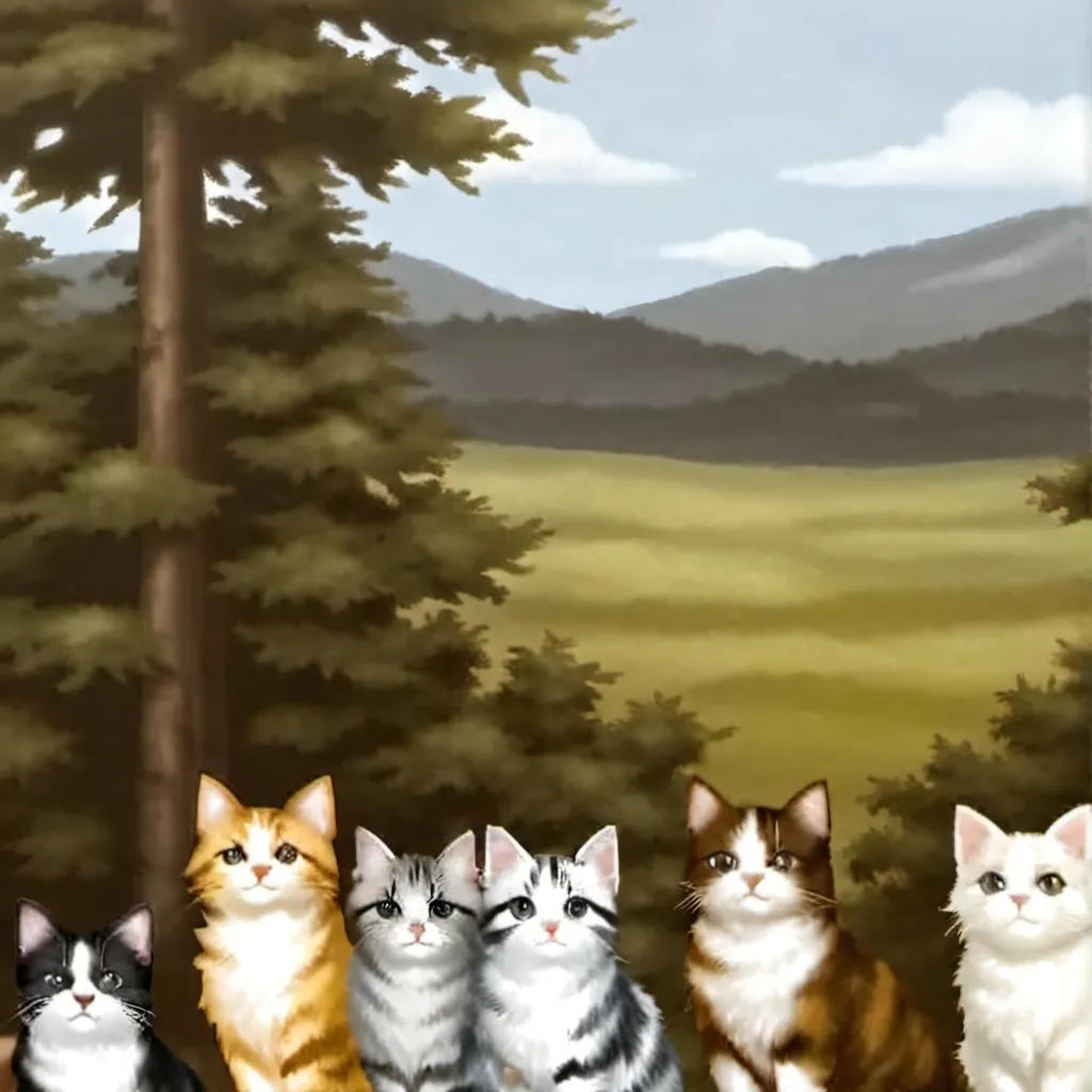 chat with ai character: thunder clan