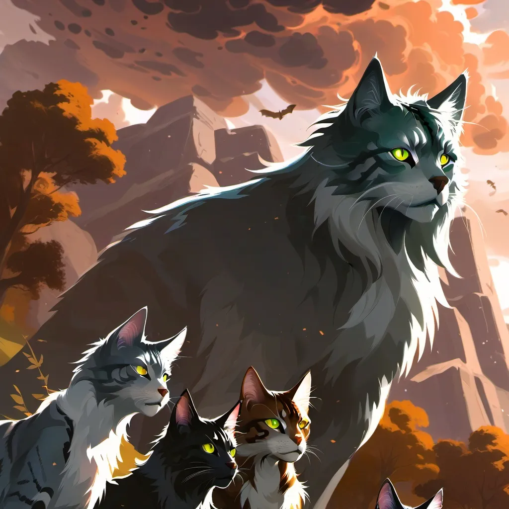 chat with ai character: River clan