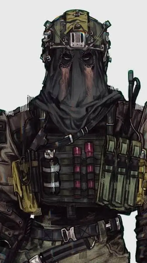 ai character: COD background