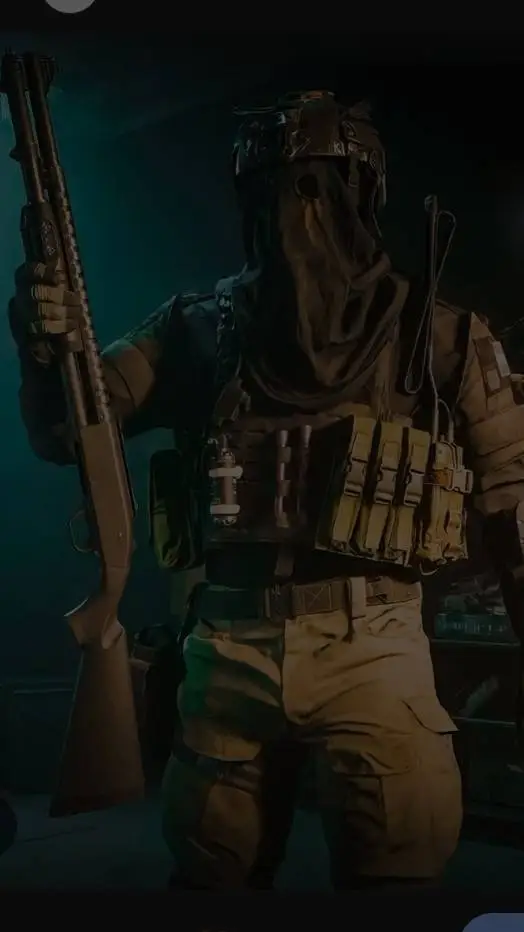 ai character: COD - Underwater background