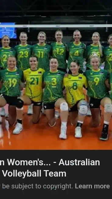 ai character: Aus volleyball ♀ background