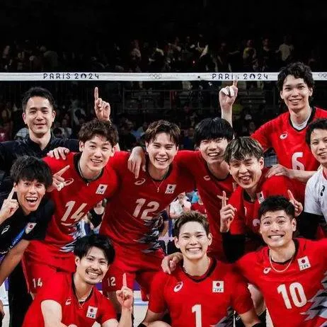 chat with ai character: Japan volleyball M