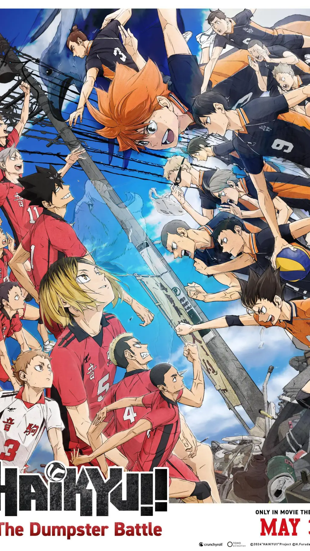 ai character: Haikyuu background