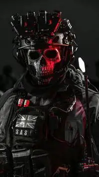 ai character: COD-missing  background