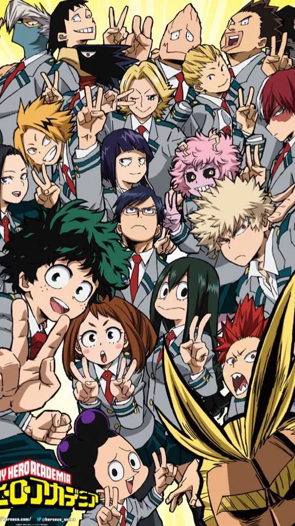 ai character: Mha background