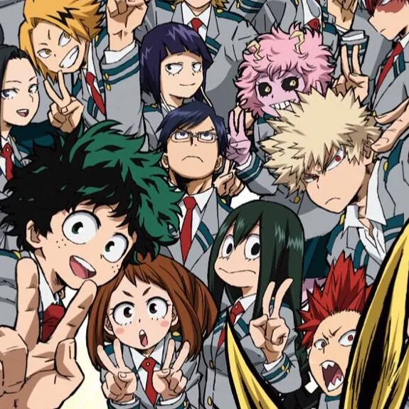 chat with ai character: Mha