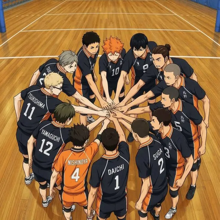 chat with ai character: Haikyuu #3