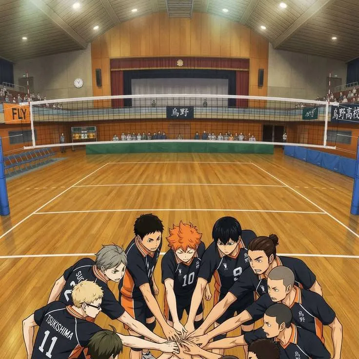 chat with ai character: Haikyuu new