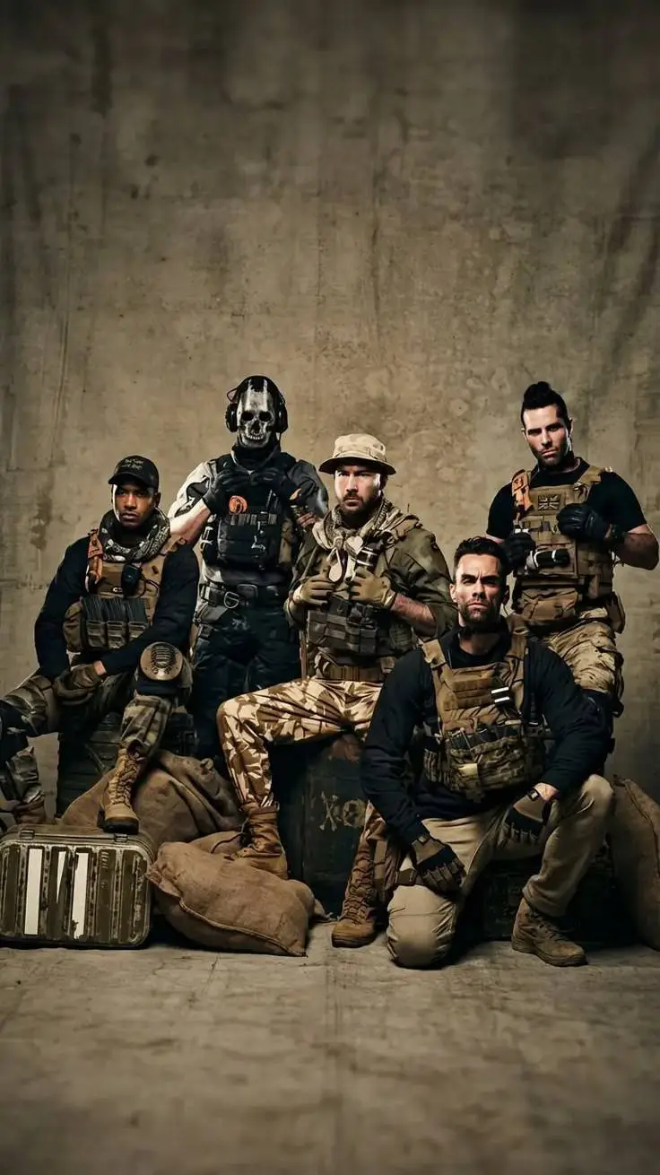 ai character: COD-planecrash background