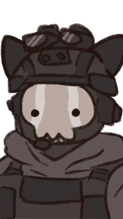ai character: Cod-Beach background