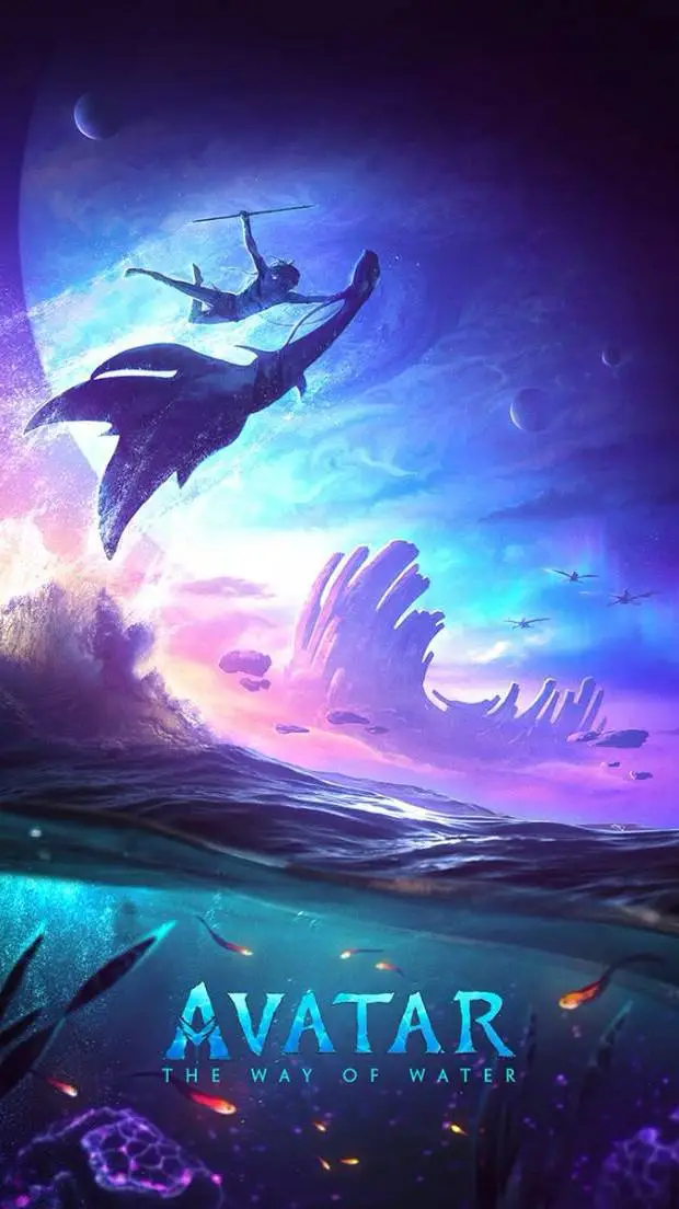 ai character: Avatar 2 background