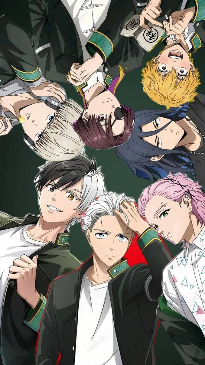 ai character: Windbreaker background