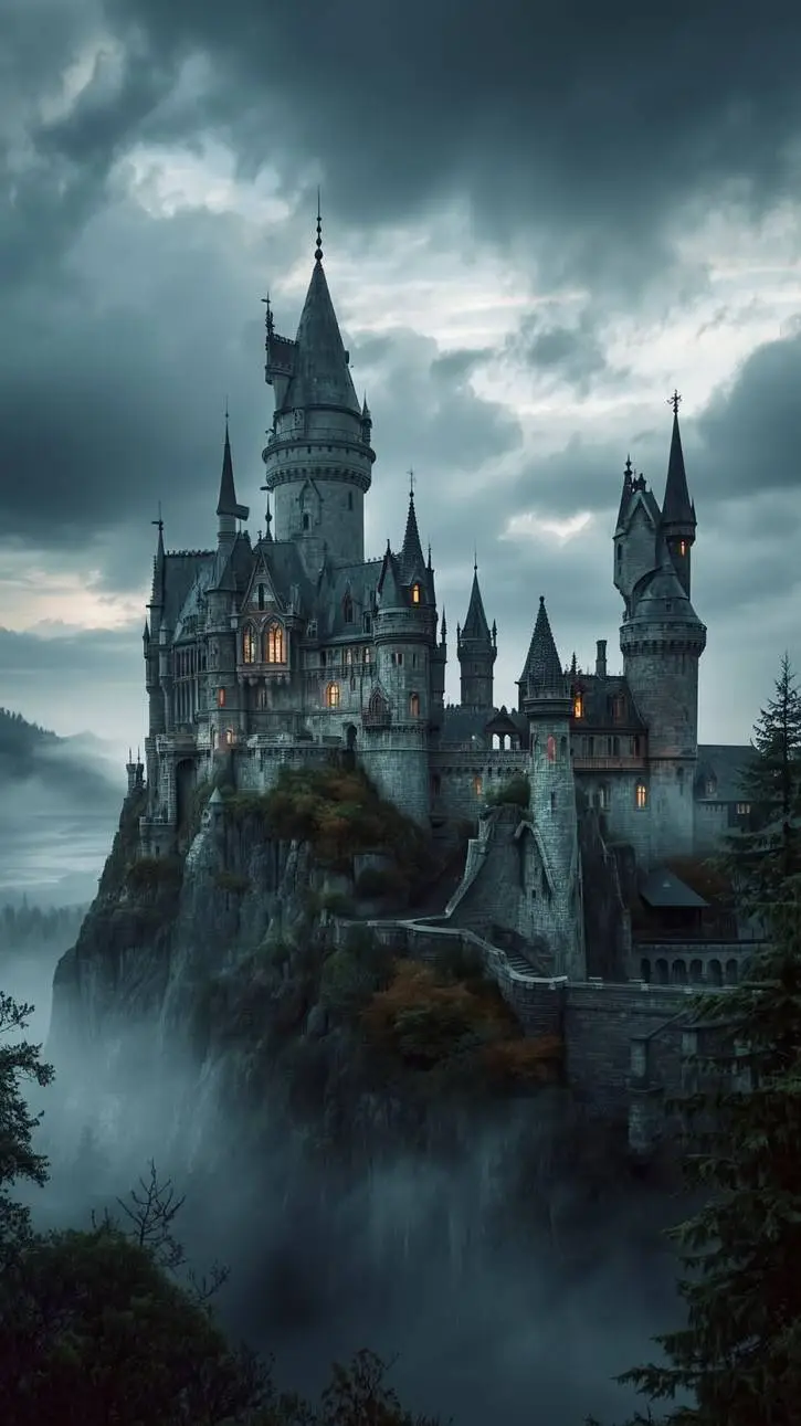ai character: HarryPotter-Own AU background
