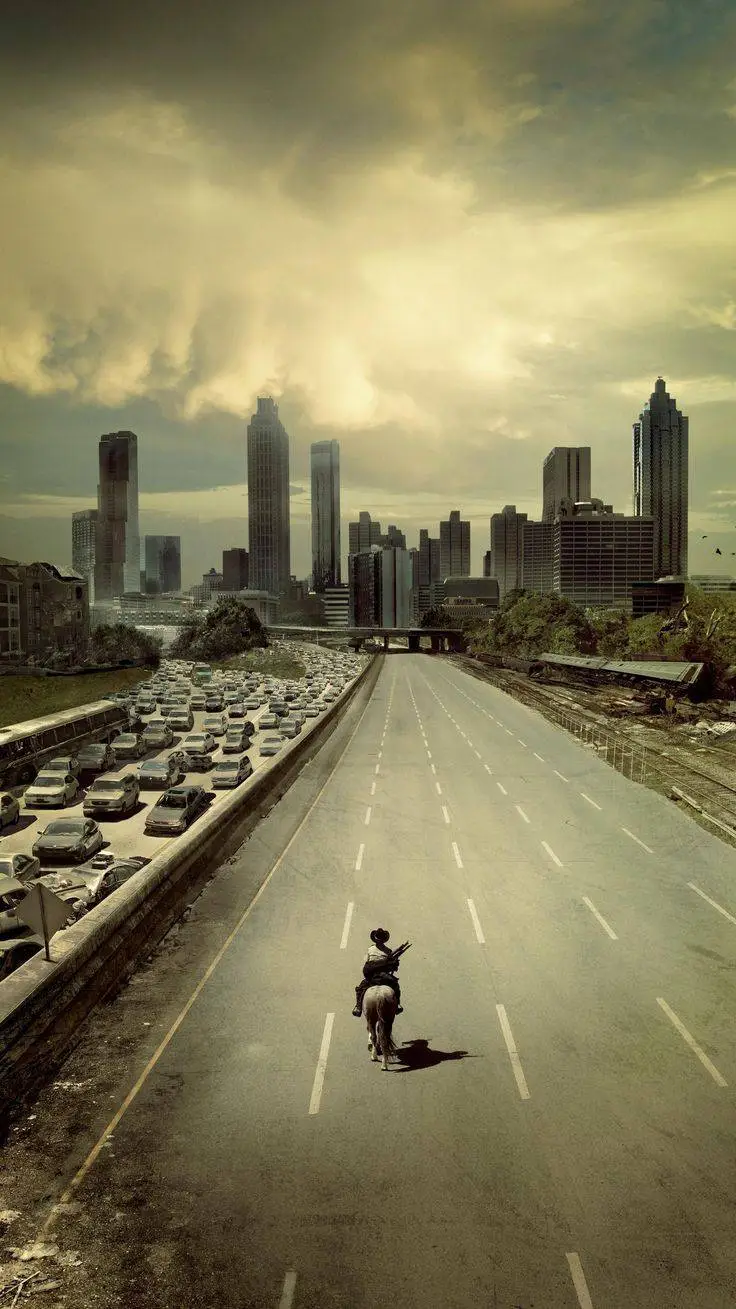 ai character: TWD-Lost background