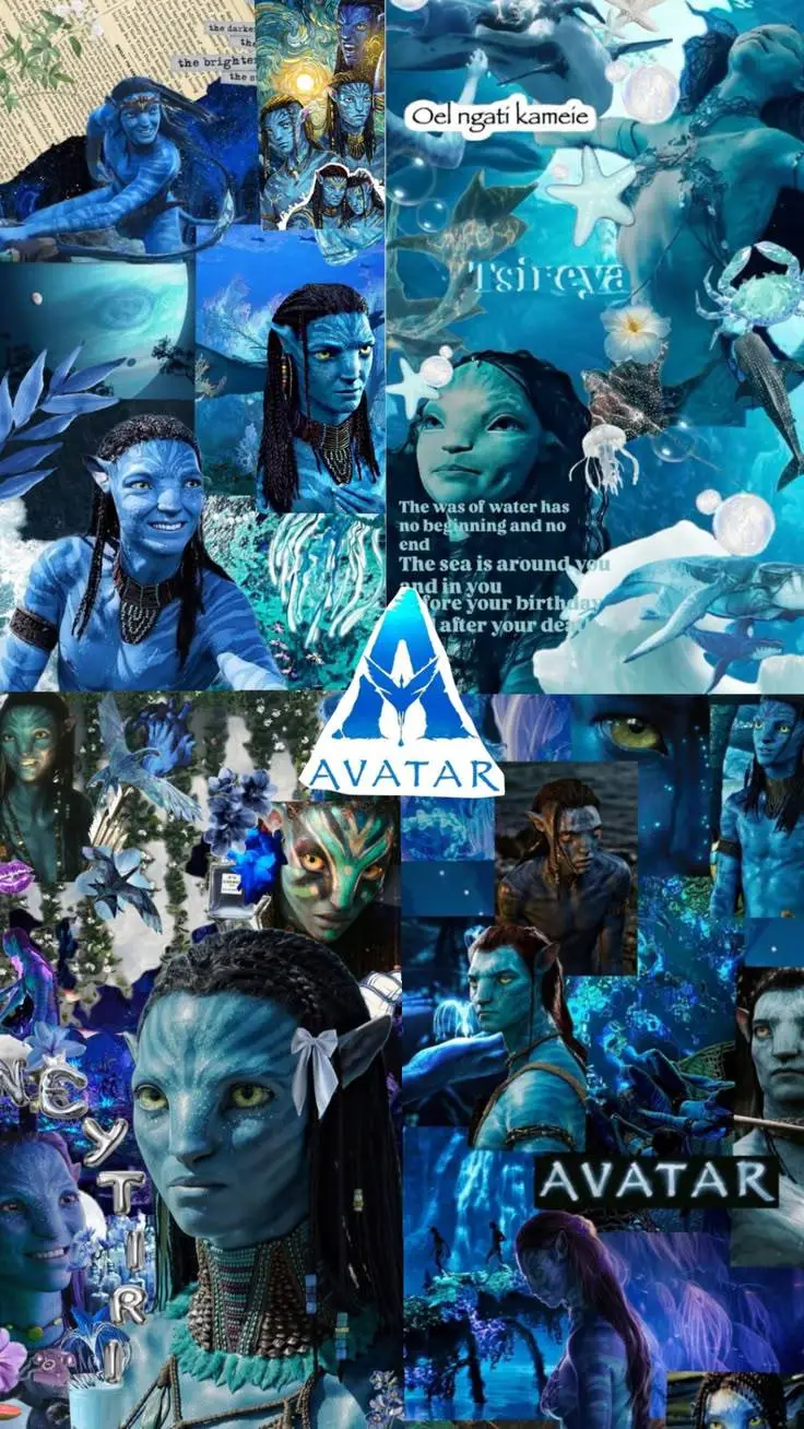 ai character: Avatar 2 background
