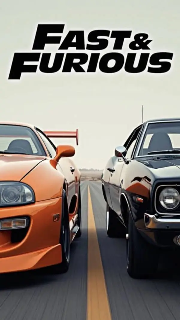 ai character: Fast and furious background