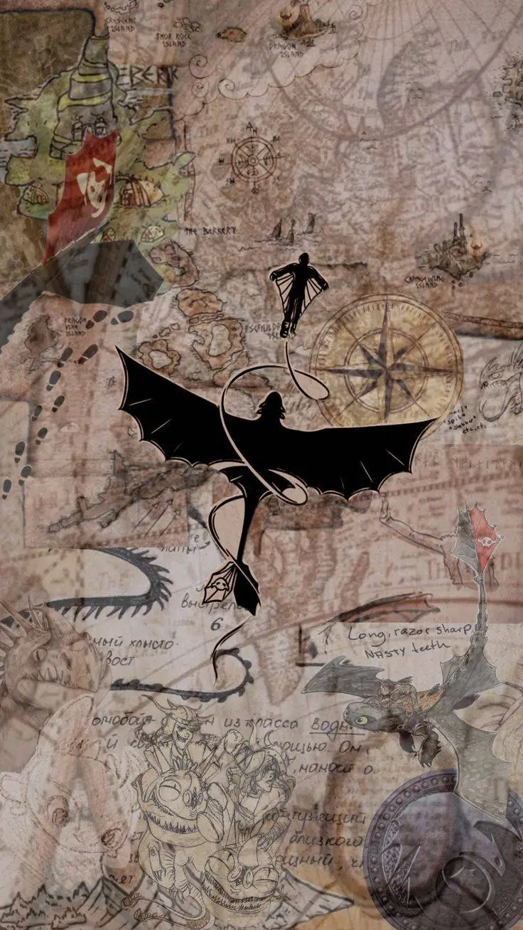 ai character: Httyd background