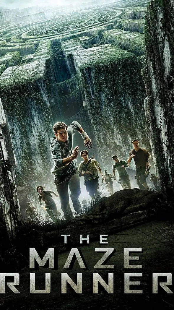 ai character: The maze runner background