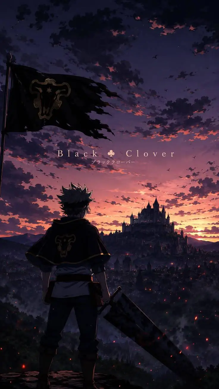 ai character: Black clover: background