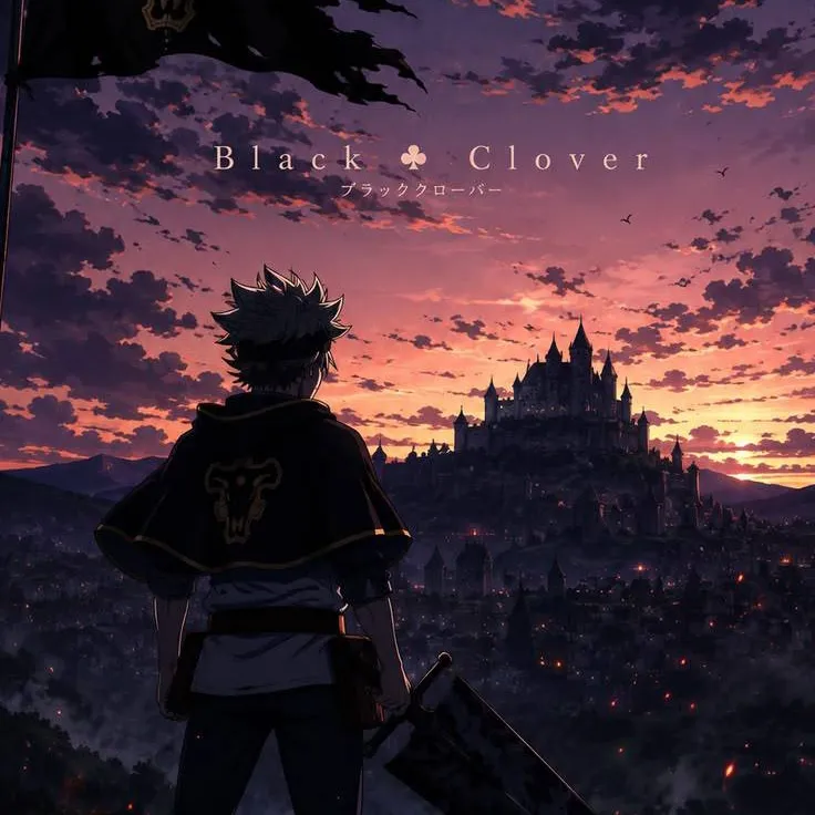 chat with ai character: Black clover: