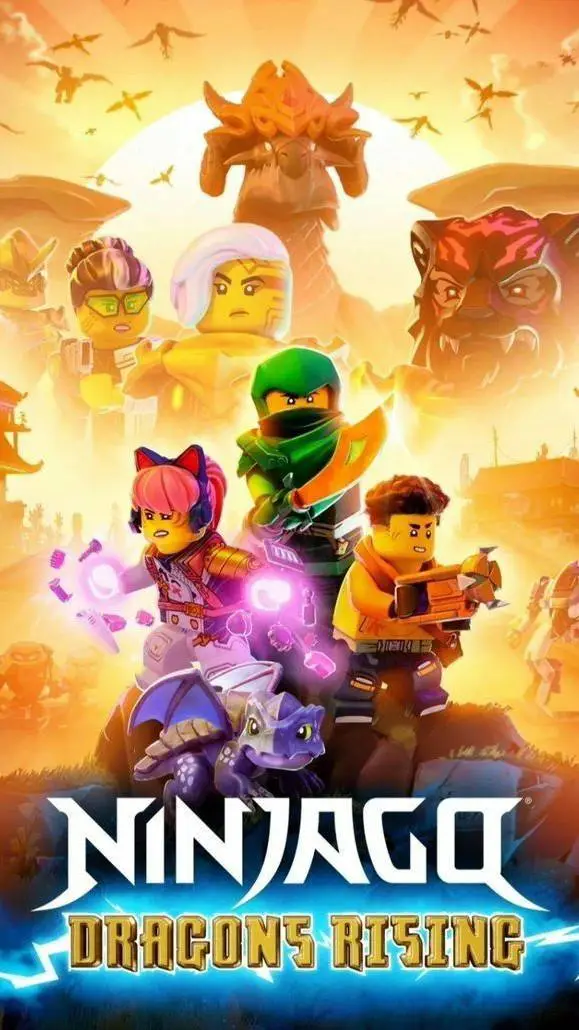 ai character: Ninjago DR background
