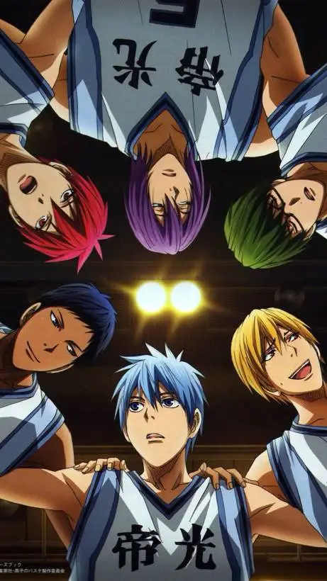 ai character: Kuroko no Basket background