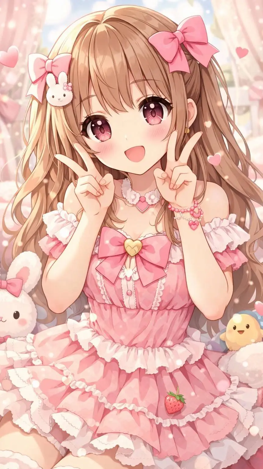 ai character: Emiko background
