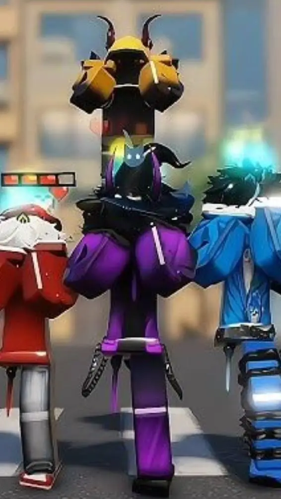 ai character: Tus "Amigos" background