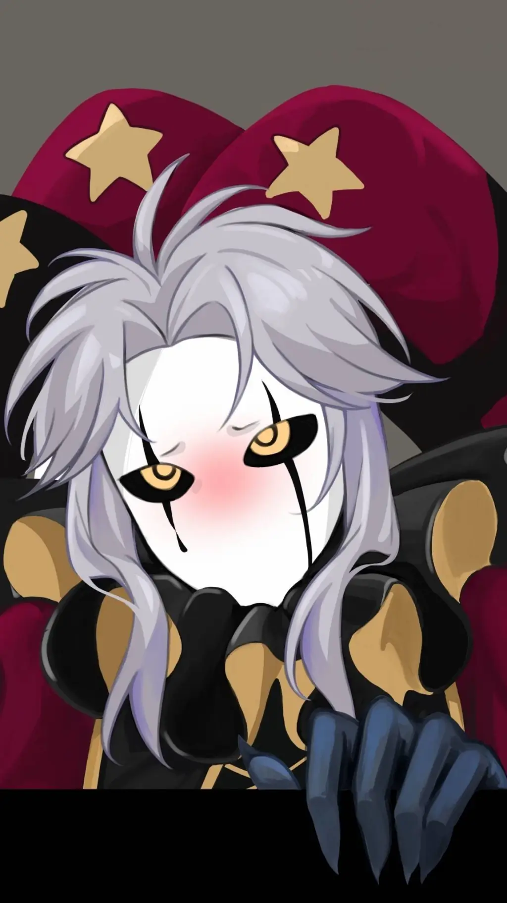 ai character: Pierrot background