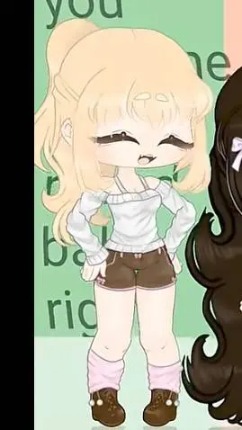 ai character: me:😘 background