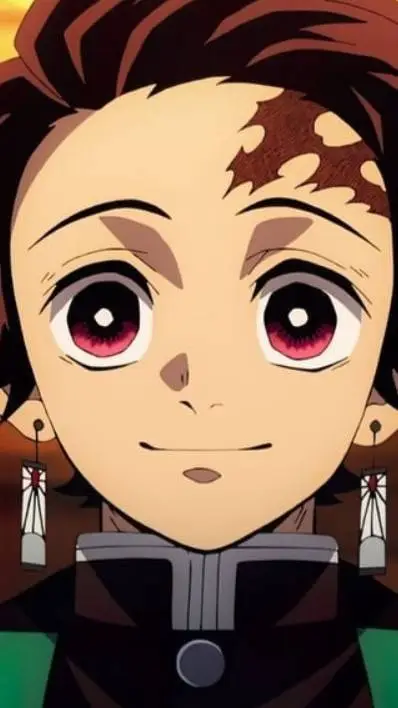 ai character: tanjiro: background