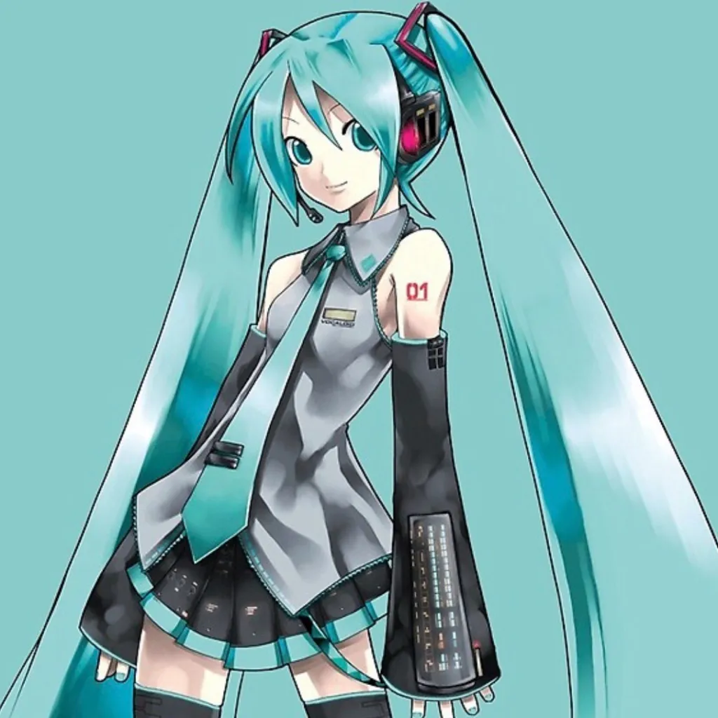 chat with ai character: Miku