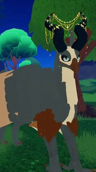ai character: pine the Griffin  background
