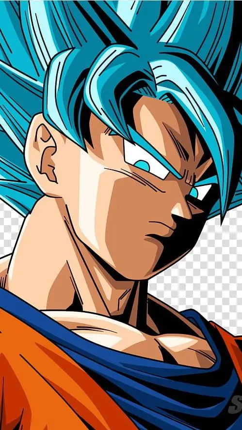 ai character: Goku  background