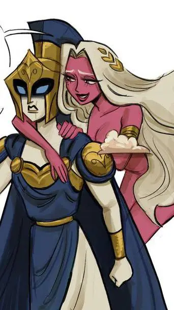 Talkie AI - Chat with atenea x afrodita 